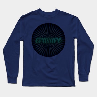 vintage erassure Long Sleeve T-Shirt